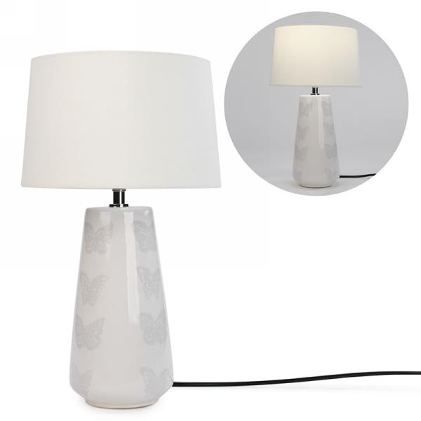 BUTTERFLY BASE TABLE LAMP