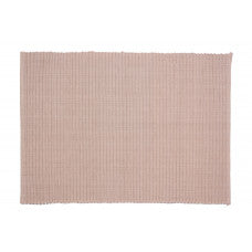 BEIGE RIBBED PLACEMAT