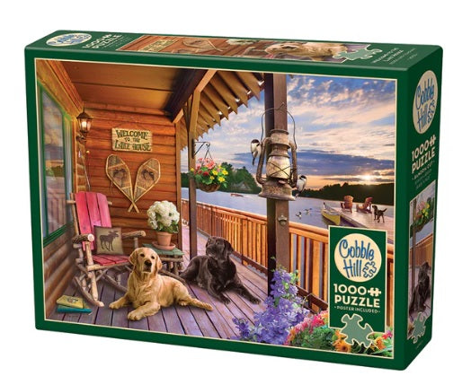 WELCOME TO THE LAKE HOUSE PUZZLE (1000 PCS)