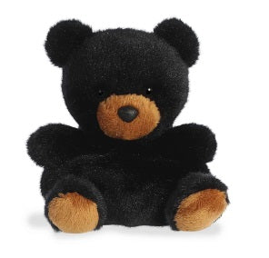 PALM PALS 5" SLEEPY BLACK BEAR PLUSH TOY