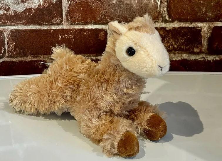 MINI FLOPSIES 12" LOUIS LLAMA PLUSH TOY