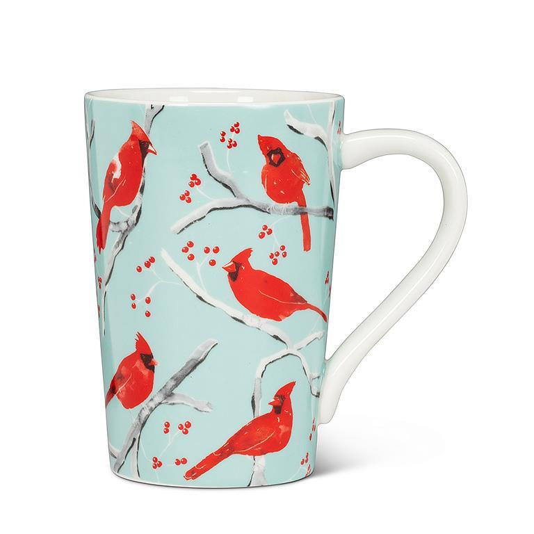 CARDINAL TALL MUG 7.5"H (13 OZ)