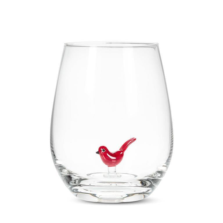 CARDINAL STEMLESS WINE GLASS 4.5"H (20 OZ)