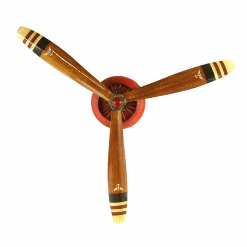 METAL AIRPLANE PROPELLER PENDANT