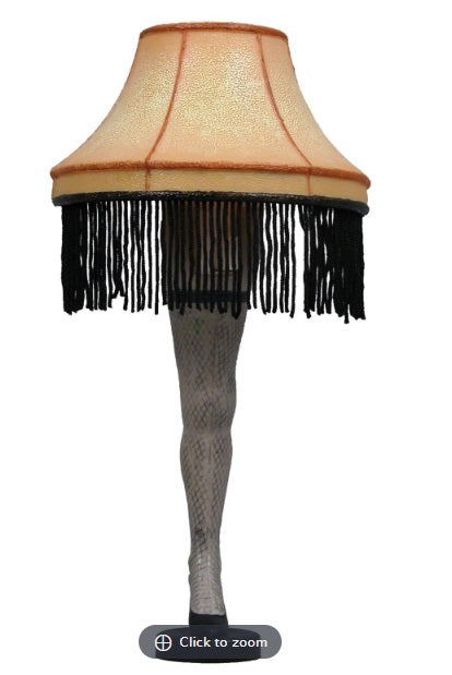 CHRISTMAS STORY LEG LAMP NIGHTLIGHT