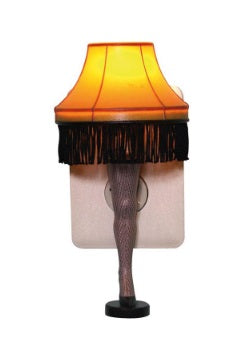 CHRISTMAS STORY LEG LAMP NIGHTLIGHT