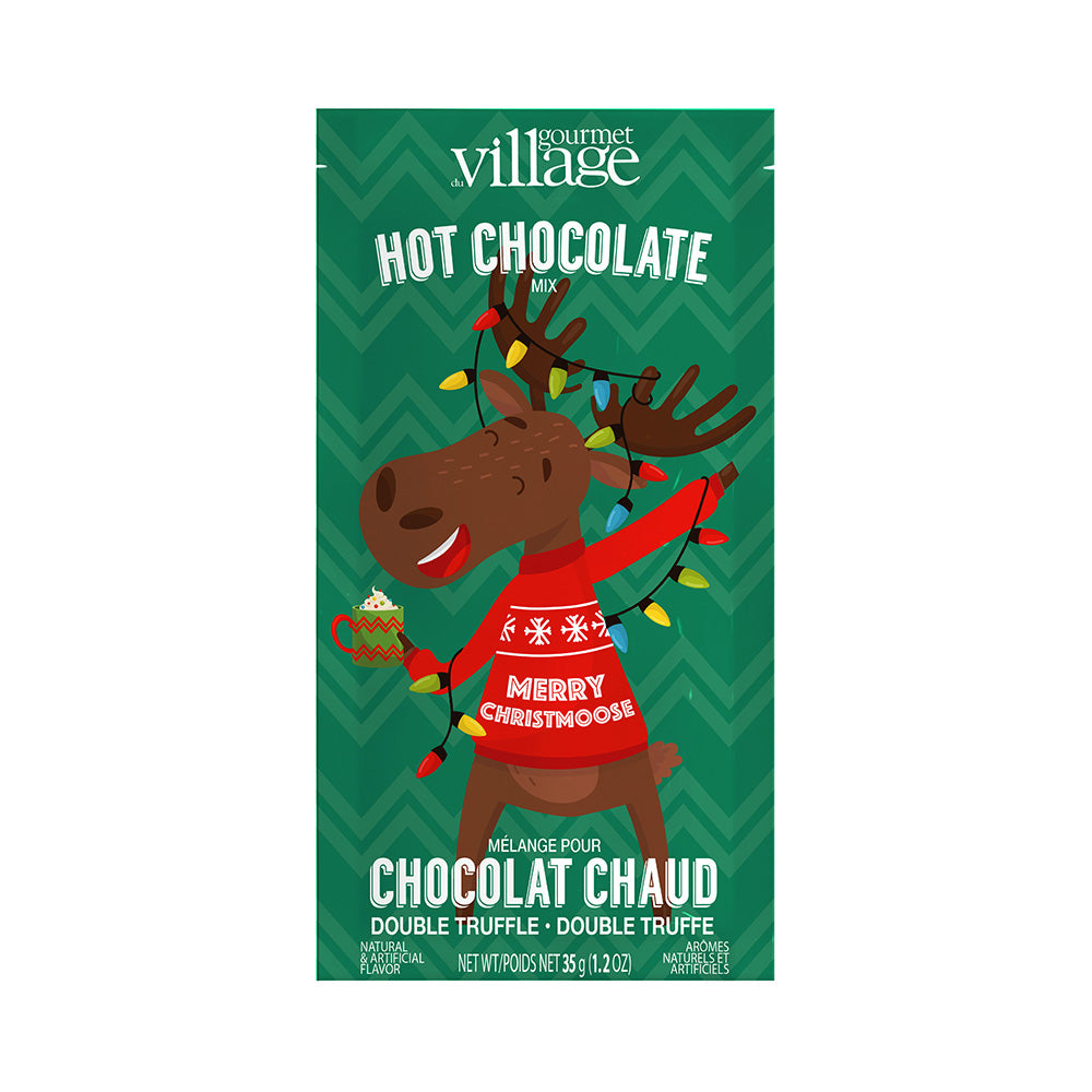 MERRY CHRISTMOOSE HOT CHOCOLATE