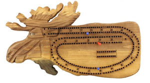 Bear Cribbage Board