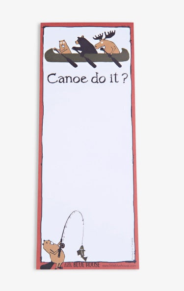 CANOE DO IT? MAGNETIC NOTE PAD