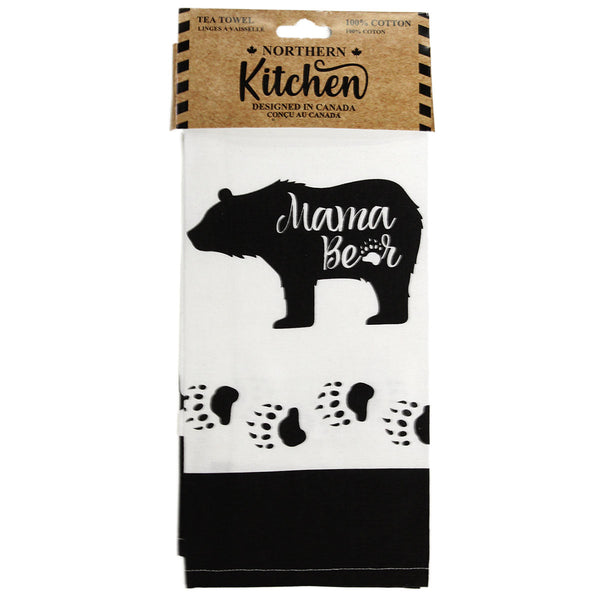 Mama Bear Kitchen Tea Towel – The Cook's Nook