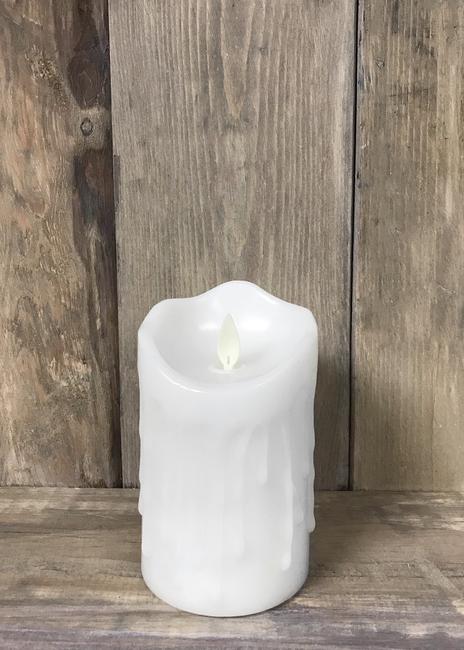 TRI - 3X5 WHITE LED CANDLE