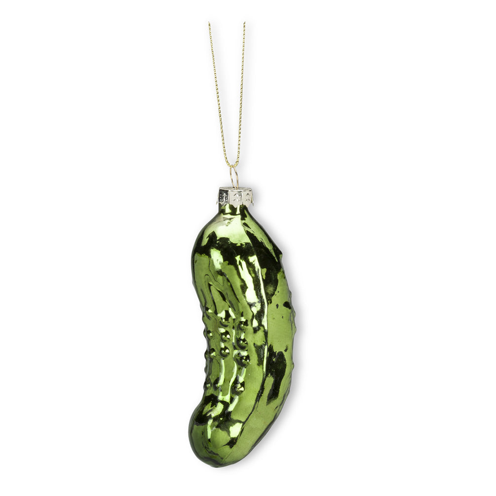 GREEN DILL PICKLE ORNAMENT