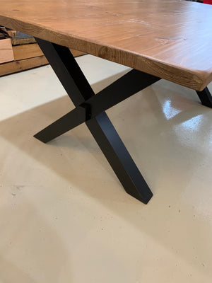 PIERRE & CLAIRE - X DINING TABLE